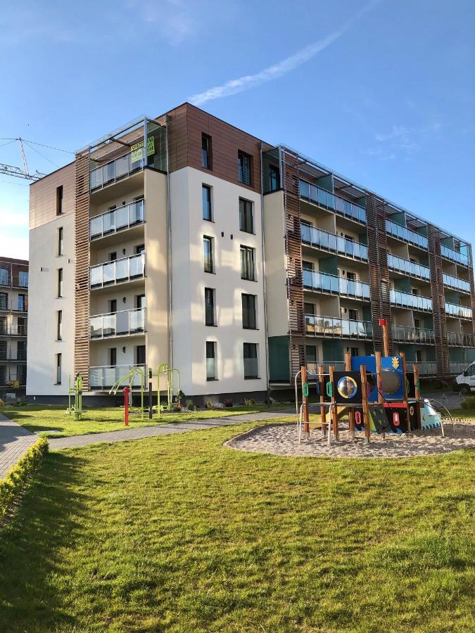 Apartament Scandi Rybacka Kolobrzeg Exterior photo