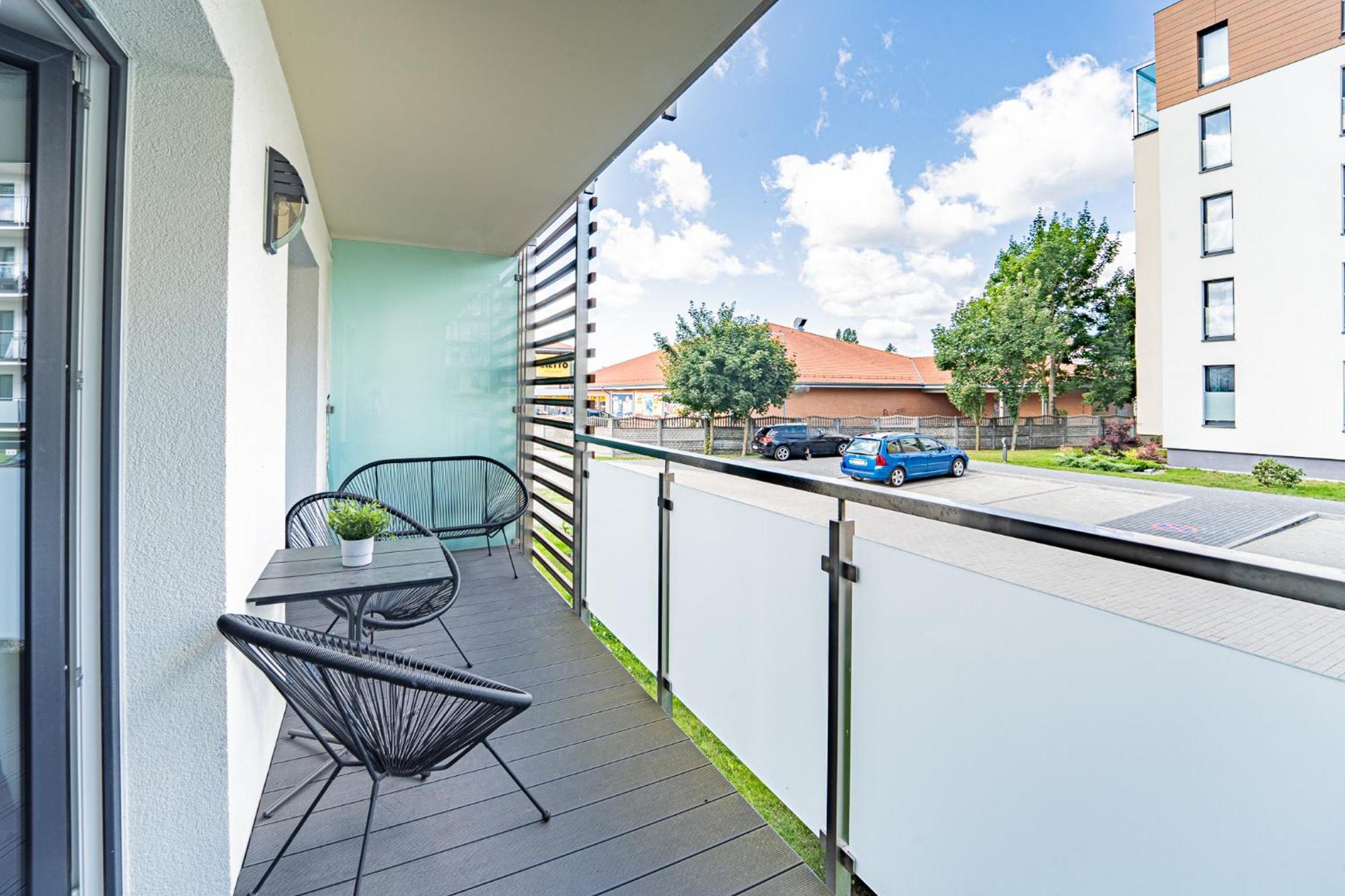 Apartament Scandi Rybacka Kolobrzeg Exterior photo